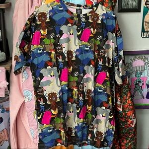 ZOOTOPIA AOP T-SHIRT